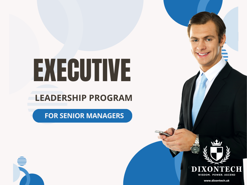 Executive Leadership Program for Senior Managers